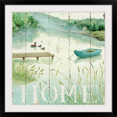 « i », reproduction d’impression brissonnet, Lakeside
