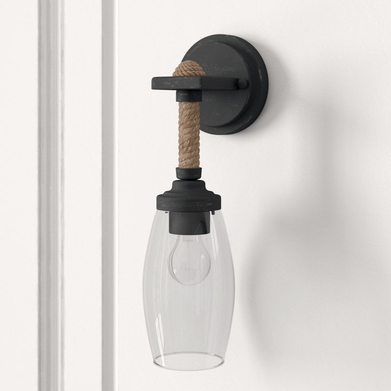 Hightider 1 - Light Armed Sconce