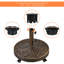 Porte-parapluies sur roues 46 lb-110275531