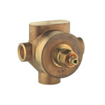 Non Rapido® Diverter 3-Port Diverter / Transfer Rough-In Valve