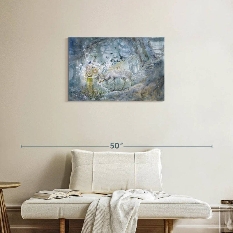 Kelan Resonance, 20" H x 30" W