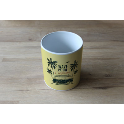 Battle Ceramic Coffee Mug