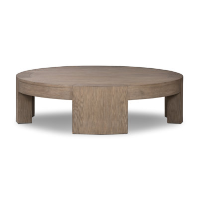 Sheffield Oak Round Coffee Table