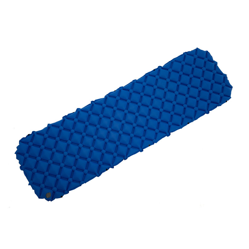 Lit gonflable Arine, Bleu