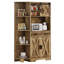Armoire de rangement 67 po Farmry Kitchen Pantry avec prise de courant et support pour micro-ondes
