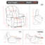 87.9cm Wide Lift Assist Standard Recliner with Massager-814093916