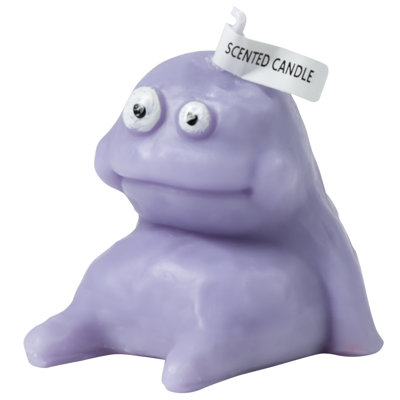Mudman Shaped Scented Candle, Fat Mud Monster Soy Wax Candle