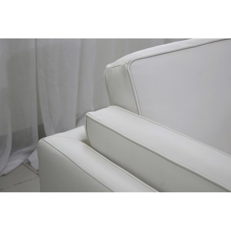 Canapé modulaire en cuir italien Savoy