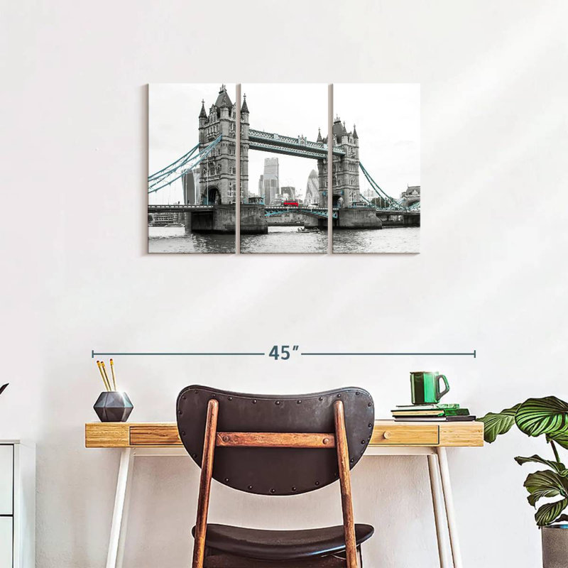 Senne Pop London Bridge, 20" H x 33" W