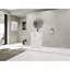Meuble-lavabo autoportant 24 po avec lavabo en résine blanche et 2 portes d'armoire à fermeture en douceur-1230603758-1230603756