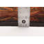 Tapis noir Teimani 3 pi 2 po x 4 pi 11 po