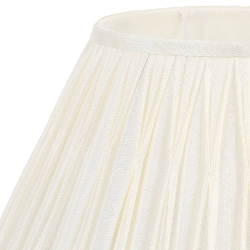 Ervin Empire Lamp Shade, Cream, 30"H x 50"W x 50"D