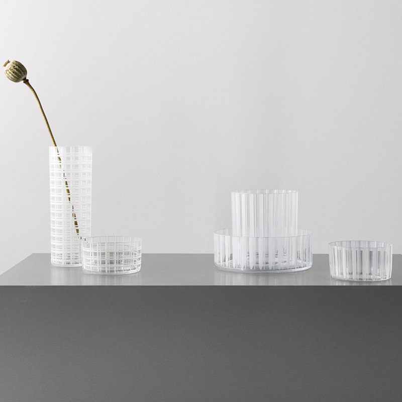 Cut In Number Crystal Decorative Bowl