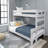  Decimus Twin over Full Solid Wood Standard Bunk Bed-1546745860