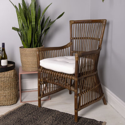 Coster Wicker Outdoor Lounge Chair