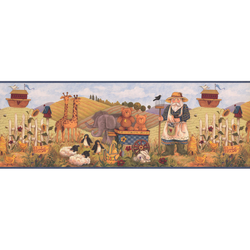 Bordure murale Alys Country Life Farmhouse