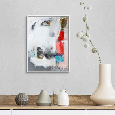 Reproduction d’art sur toile « amor de Bohemia II » par B. Robert