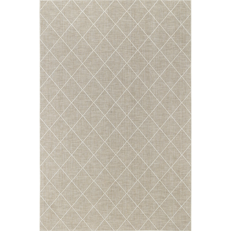 Tapis intérieur / extérieur rectangulaire Tuftonboro, Rectangle 7 pi 8 po x 10 pi 8 po