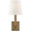 Chapman & Myers Square Tube Single Sconce-89439391-89439389