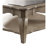 Catrenia Solid Wood Single Coffee Table