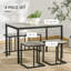 Muthanna 4 - Person Dining Set
