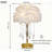 9.8-inch Feather Crystal Table Lamp-1983409623