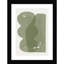 "Nirvan Figurative Composition" par le studio MIUUS, reproduction d'art encadrée en bois-687213578-687213581