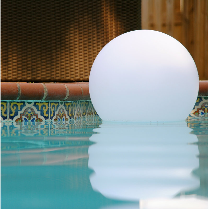 Lampe flottante sans fil Ballia, H 20 po x l 20 po x P 20 po