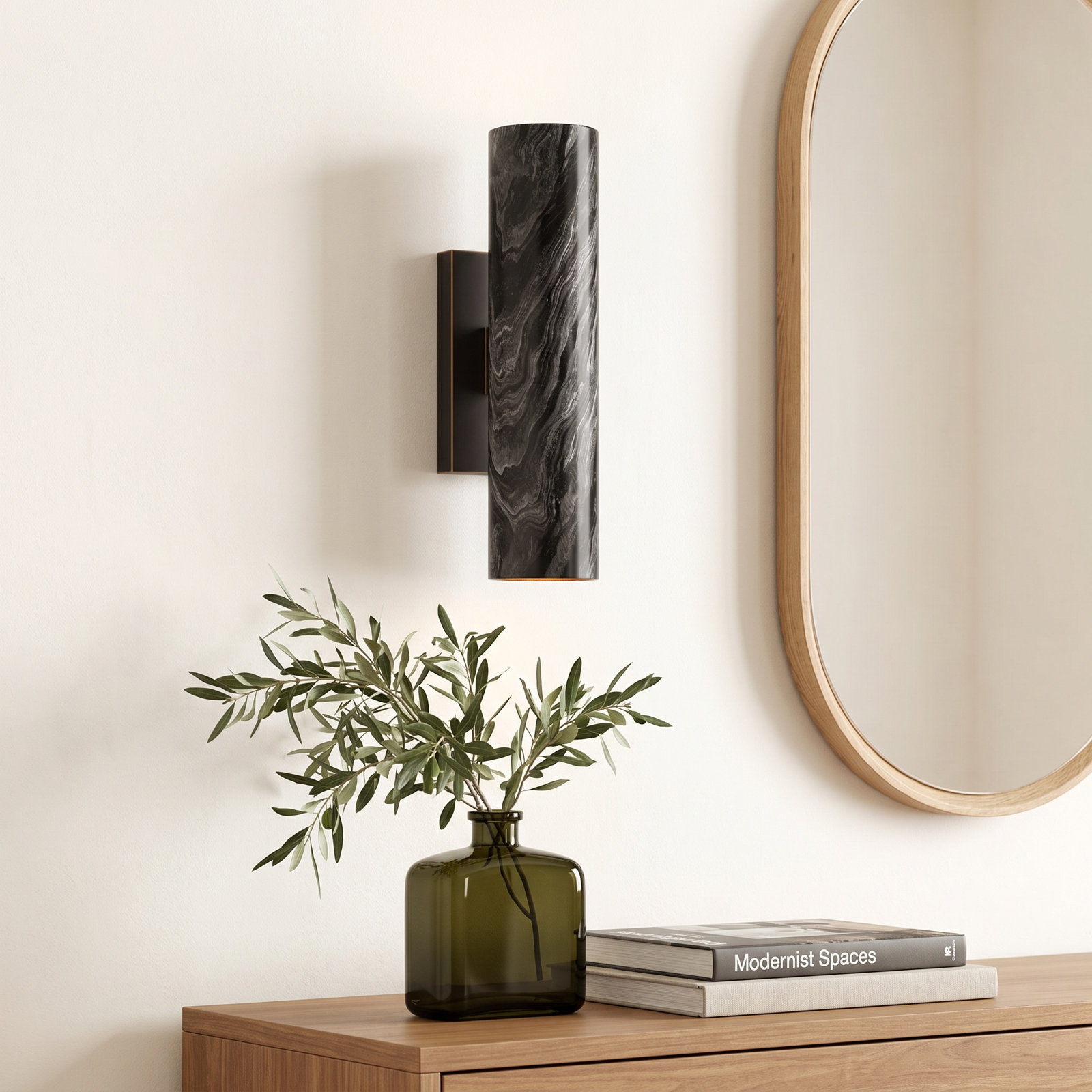 Predock 2-Light Armed Sconce