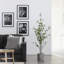 60'' Faux Ficus Tree in Cement Pot