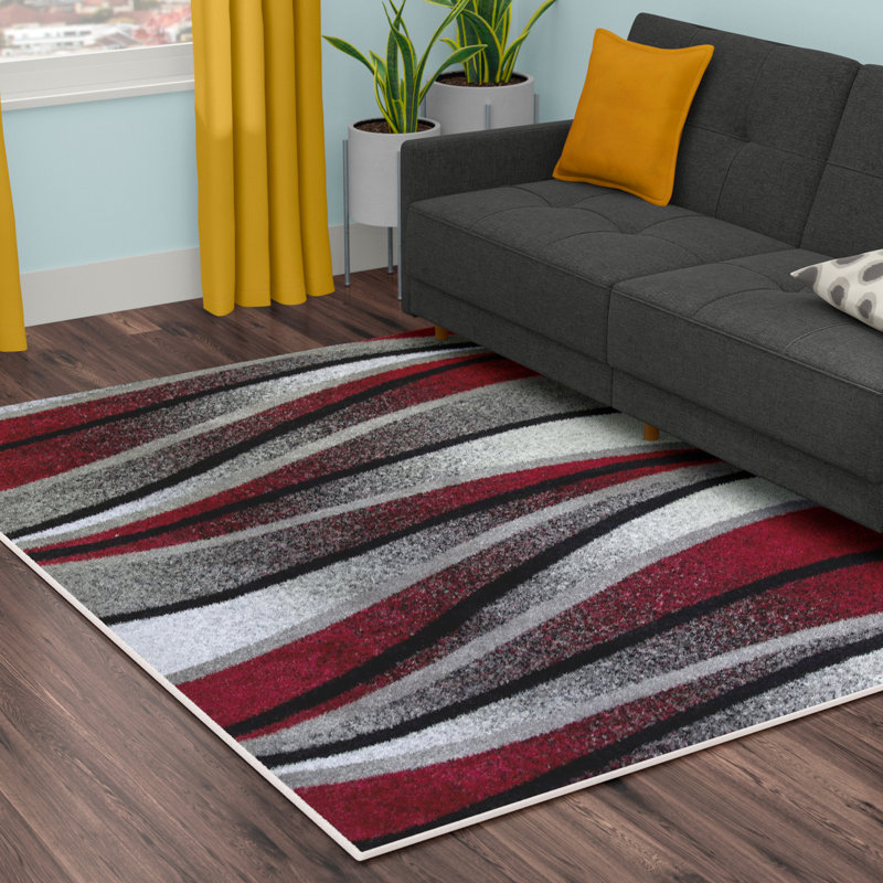 Springer Abstract Indoor Rug, Rectangle 7'10" x 10'5"