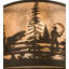 Fly Fishing Creek 2-Light Flush Mount-1859546340-1754183416