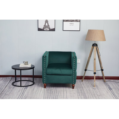 Memphis Velvet Armchair