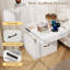 50cm W Manufactured Wood Bedside Table-1936115388