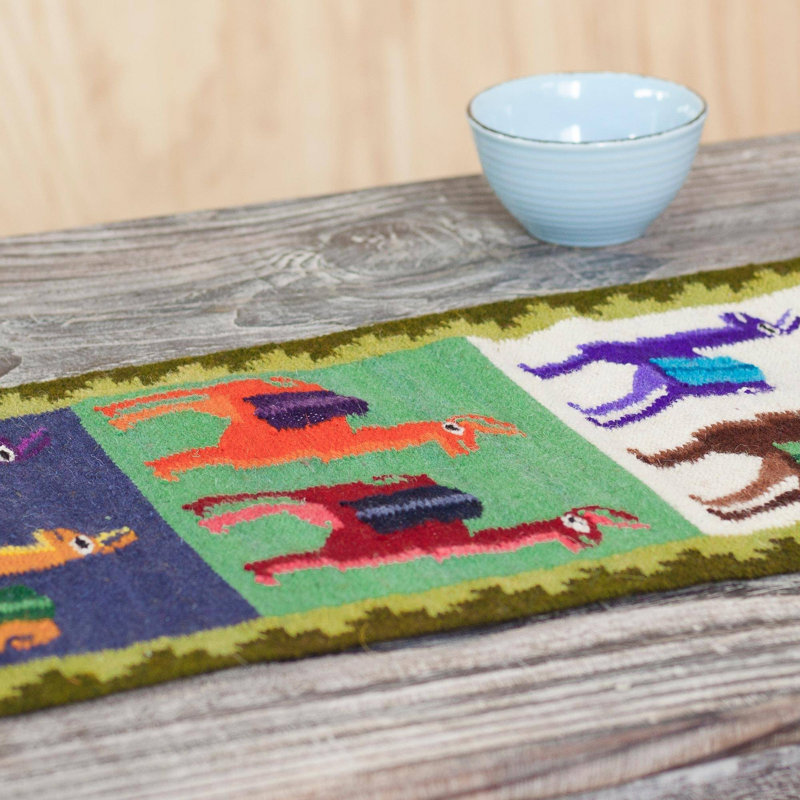 Cotton Blend Table Runner