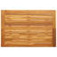 Rectangular Acacia Solid Wood Outdoor Balcony Table - 90 cm W 60 cm D