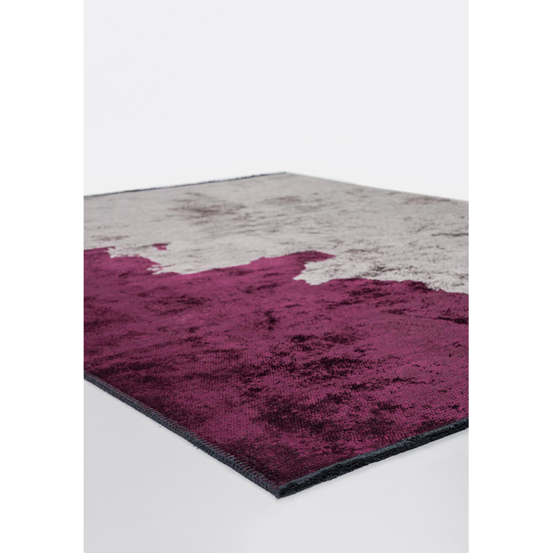 Transition de couleur abstraite, Rectangle 7 pi 10 po x 9 pi 10 po