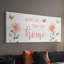 No Place Like Home- Toile tendue avec châssis - Prêt à accrocher-107359062