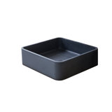 Thais Square Black Terrazzo Bathroom Sink