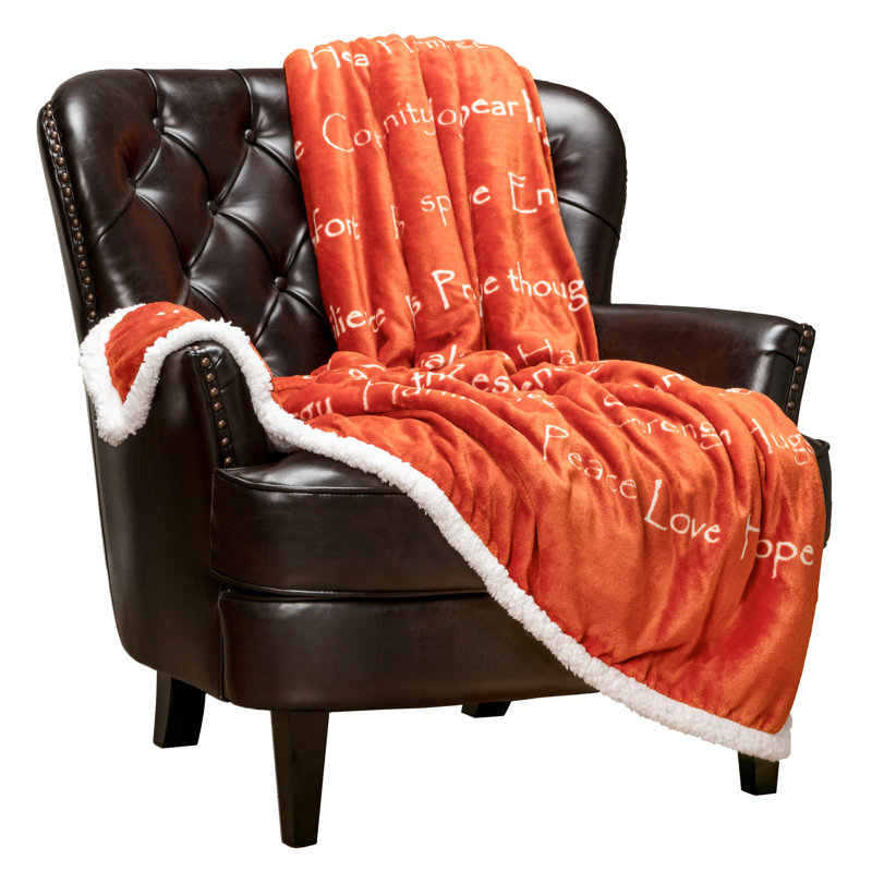 Warm Hugs Positive Energy Throw, 50" W x 65" L, Teal Green