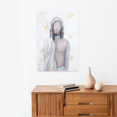 Crown Of Thorns Abstract Contemporary Spring Art