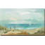 «Serenity on the Beach», reproduction de peinture acrylique sur toile-65659329-65659332