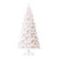 Johvan Pre-Lit White Pine Christmas Tree with LED Twinkling Lights-1895177866