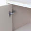 Buffet décoratif 4 portes en bois de style campagnard