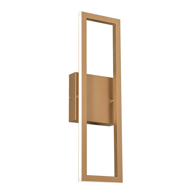 Airabella LED Wallchiere, Gold