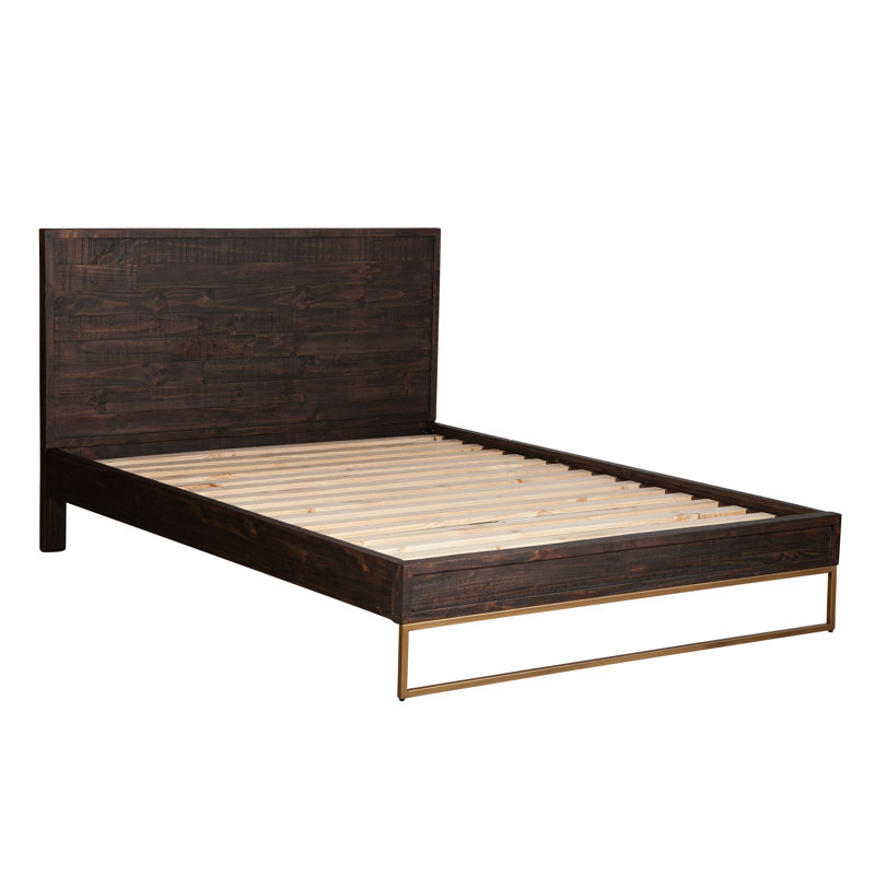 Grand lit plateforme Nasim
