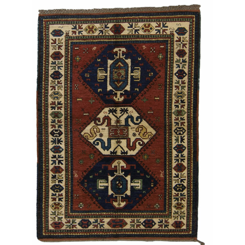 Khndzorsk Hand Woven Wool Area Rug