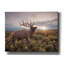 «Jackson Sunrise with Elk» par Lori Deiter, art mural sur toile-351635098