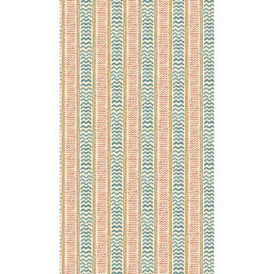 Wriggle Striped Non-Woven Wallpaper Roll