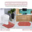 Ensemble de tapis pour salle de bain 4 pièces Morissette-1353465819